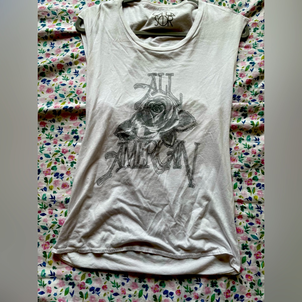 All American rocker tank